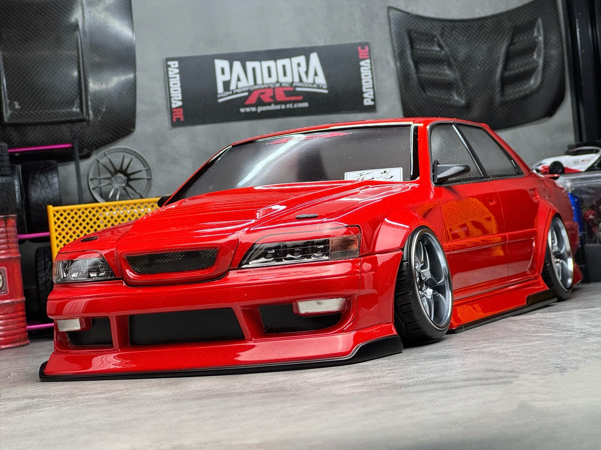 PANDORA RC BN100マ　reverse仕様 人気 ブランド チェック PANDORA reverse仕様 BN100マ しぼれる