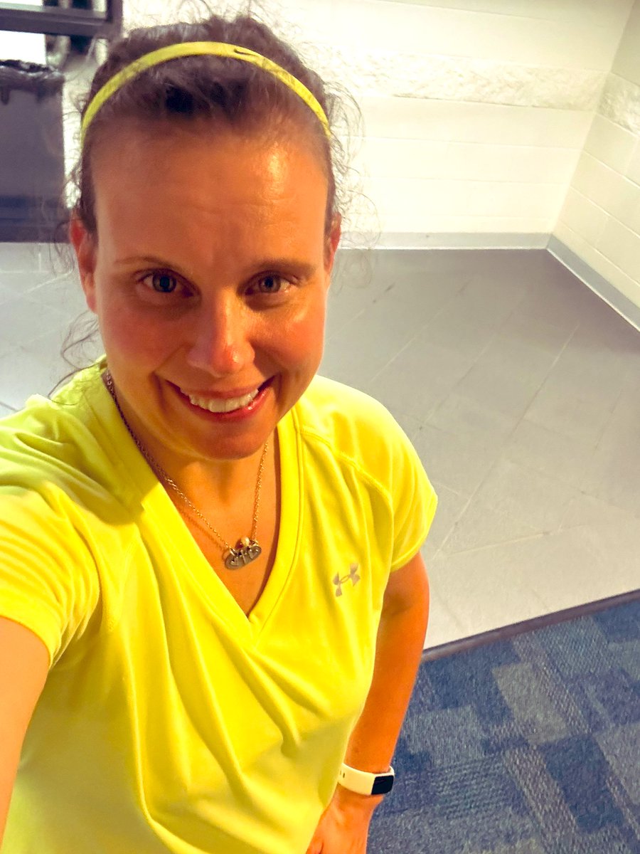 LUCKyPE4U's tweet image. Movin those 👣, getting active &amp;amp; having FUN @JMU_HPAI #HPAI2025 today! Starting early &amp;amp; ending my day 💪 despite injury! #pushthrough Best #PhysEd PD in VA! 😁👍