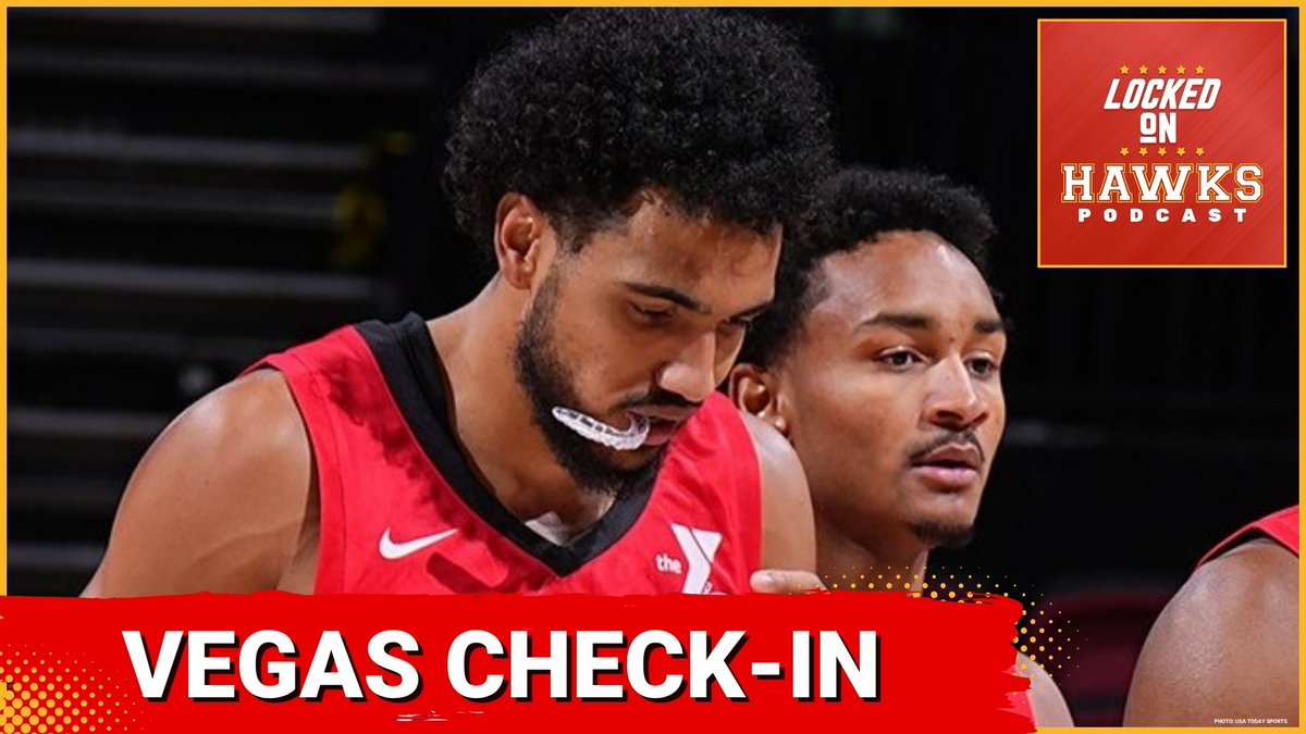 Locked On Hawks (@lockedonhawks) on Twitter photo New podcast!
Episode 2023 - Hawks Summer League check-in with <a href="/WilliamsLaurenL/">Lauren L. Williams</a>
#TrueToAtlanta
🎧 Apple: apple.co/3xGpUhr
🎧 YouTube: bit.ly/36j8r5f
🎧 Spotify: spoti.fi/3xKdEwd New podcast!
Episode 2023 - Hawks Summer League check-in with <a href="/WilliamsLaurenL/">Lauren L. Williams</a>
#TrueToAtlanta
🎧 Apple: apple.co/3xGpUhr
🎧 YouTube: bit.ly/36j8r5f
🎧 Spotify: spoti.fi/3xKdEwd