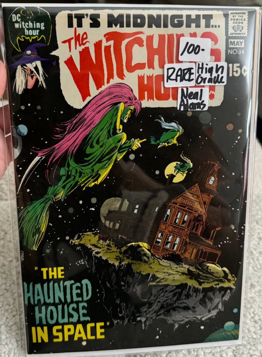 This is a 1992 comic book titled “The Haunted House in Space”, which as you can see by the picture is actually about a haunted house in outer space…