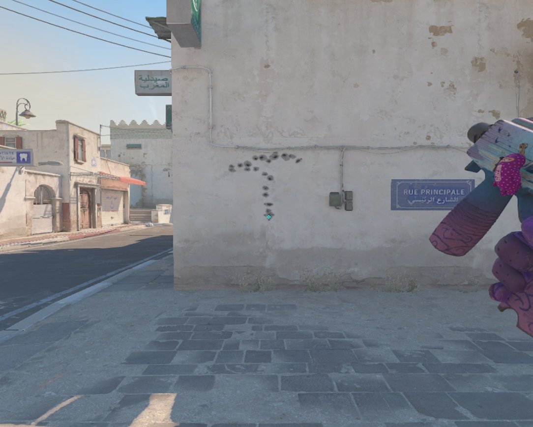 Wilson_CS2's tweet image. New MP9 spray vs old MP9 spray