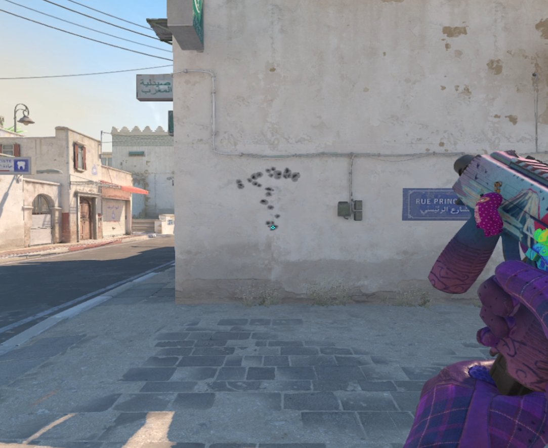 New MP9 spray vs old MP9 spray