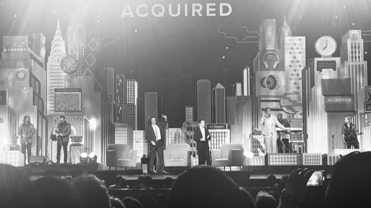 grinich's tweet image. acquired live @ radio city. sold out!
what a night. congrats ben &amp; david on achieving podcast rockstar status 🤘