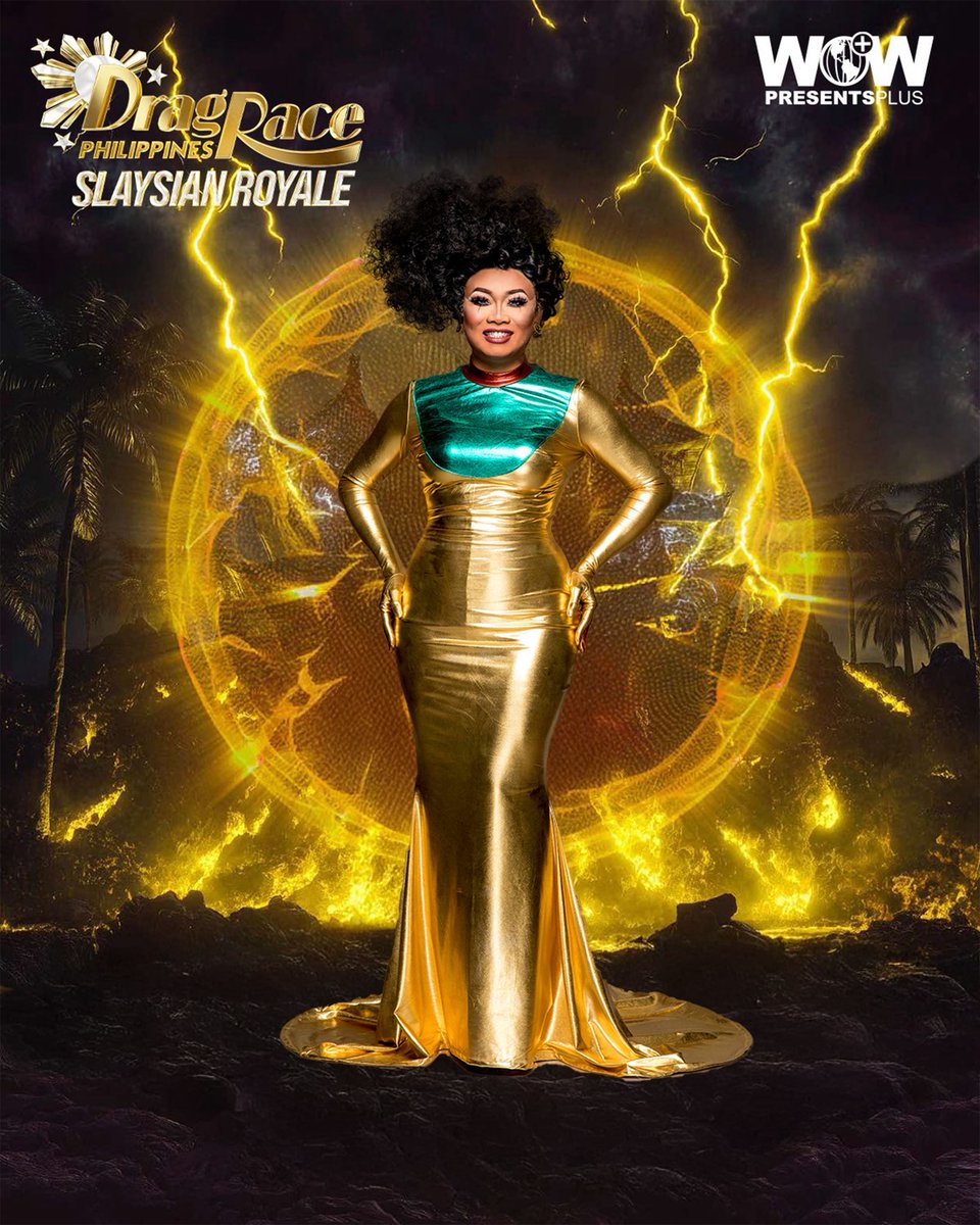 Representing #DragRace USA S2, AS 1 &amp; 5, and UKTw 🇺🇸 JUJUBEE (<a href="/jujuboston/">JUJUBEE</a> )

Meet the Queens of #DragRacePH: Slaysian Royale is NOW STREAMING: bit.ly/44vSlRB

👑 Drag Race Philippines: #SlaysianRoyale premieres August 13, EXCLUSIVELY on <a href="/wowpresentsplus/">WOW Presents Plus</a> worldwide