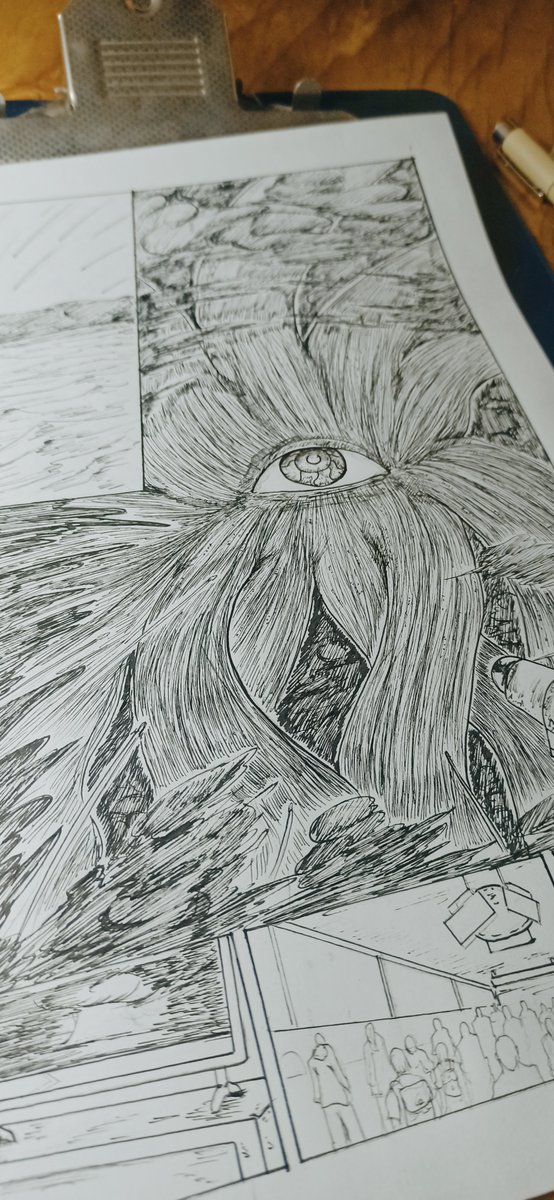 varon_the's tweet photo. Sketch Art
Comic CH: 45
#ComicArt #manga https://t.co/BnxnLeunEN