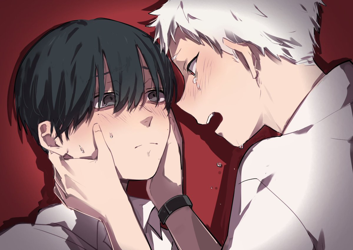 vgktzz's tweet image. Just remembered i drew this last year! #thesummerhikarudied #光が死んだ夏