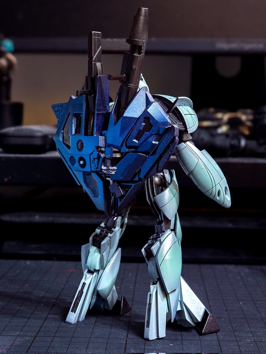 sakyo_ukyo69's tweet image. Concept-X6-1-2 ターンX✨
完成しましたー‼️
まだ差し替え用のパーツを作成してはいるのですが、まずは本体出来上がったので、お披露目になります♪
1ヶ月かかりましたが、39歳1発目の作品として、大満足の出来になりました♪
更に今週末には月光蝶が❗楽しみです😆✨
#ガンプラ
#プラモデルライフ