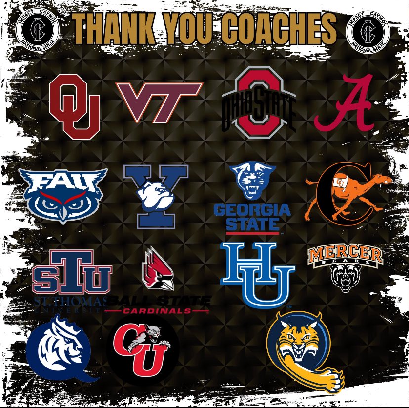 Kaia Ekre (@kaiaekre_2027) on Twitter photo A big thanks to all the coaches that came out to watch us at the Legacy Event in Atlanta! <a href="/ICNationalSoliz/">Impact Caymol National Soliz</a> <a href="/FAUSoftball/">Florida Atlantic Softball</a> <a href="/AlabamaSB/">Alabama Softball</a> A big thanks to all the coaches that came out to watch us at the Legacy Event in Atlanta! <a href="/ICNationalSoliz/">Impact Caymol National Soliz</a> <a href="/FAUSoftball/">Florida Atlantic Softball</a> <a href="/AlabamaSB/">Alabama Softball</a>
