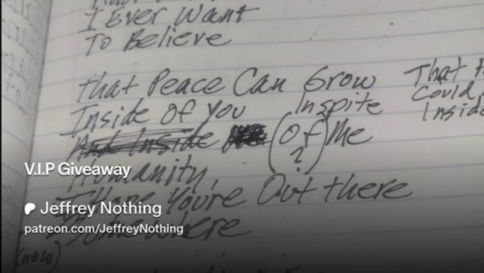 Jeffrey NOTHING tweet media