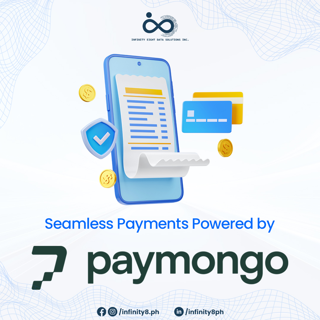 Infinity8Ph's tweet image. Our PayMongo integration delivers payment experiences Filipino customers love — fast, easy, and built for local preferences. 🇵🇭
More conversions, smoother payments, stronger fintech.

#PayMongo #FinTechPH