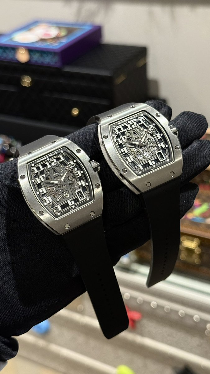 _Glint_'s tweet photo. RICHARD MILLE
RM67-01Ti/Extra Flat
驚異的な薄さと軽量感を誇るRM67-01⚜️
リシャールミルを象徴するアイコニックなタイムピースです💁🏻♂️
#RICHARD
#RICHARDMILLE
#RM6701
#RM6701TI
#TI
#EXTRAFLAT
#リシャール
#リシャールミル
#エクストラフラット https://t.co/nDpmg0DXqX