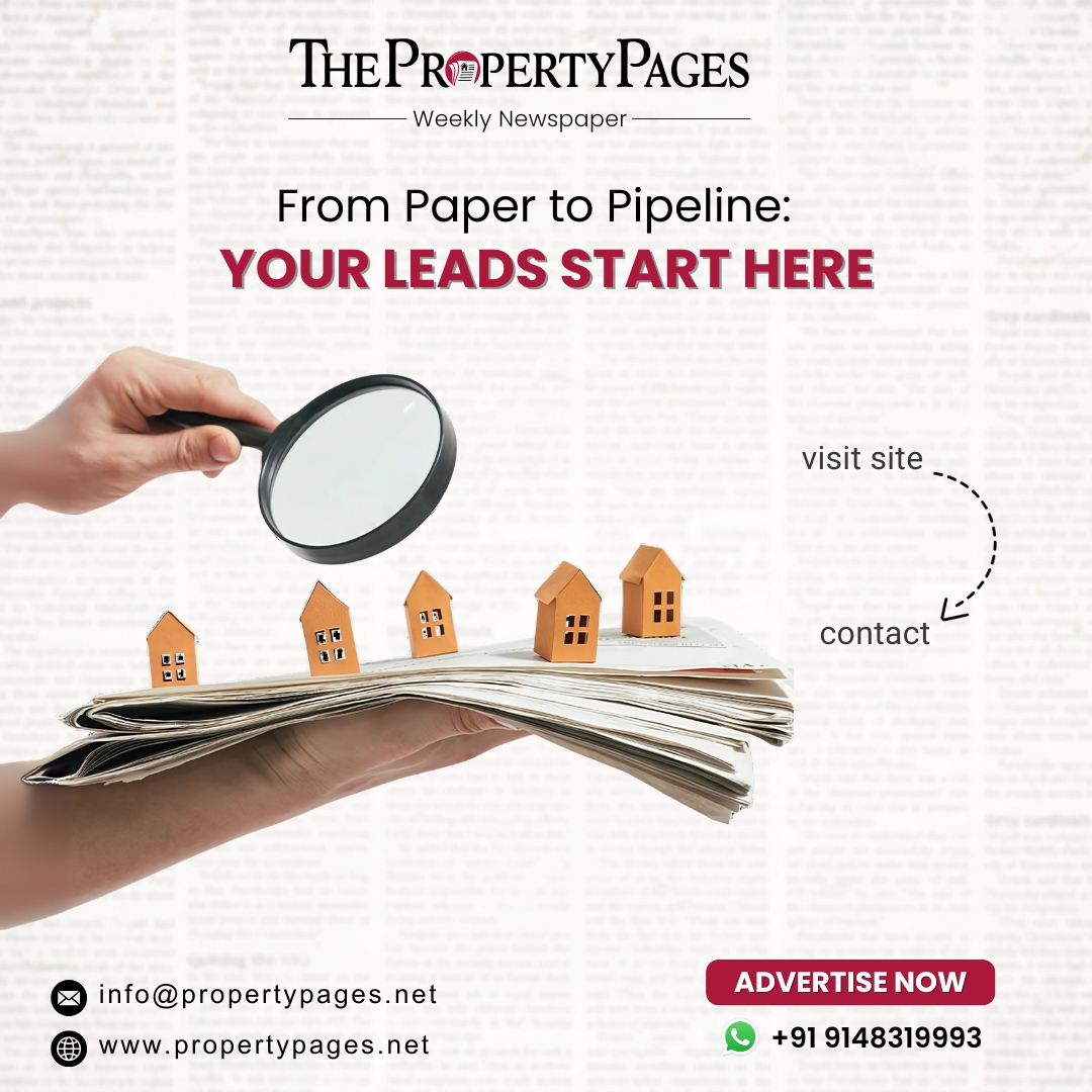 ThePropPages's tweet image. 📣 Real Leads. Not Just Likes.
Advertise in The Property Pages to reach serious Bangalore buyers.
📈 QR codes. Call tracking. Conversions.

#ThePropertyPages #BangaloreRealEstate #LeadGeneration #SmartAdvertising #PrintToLeads