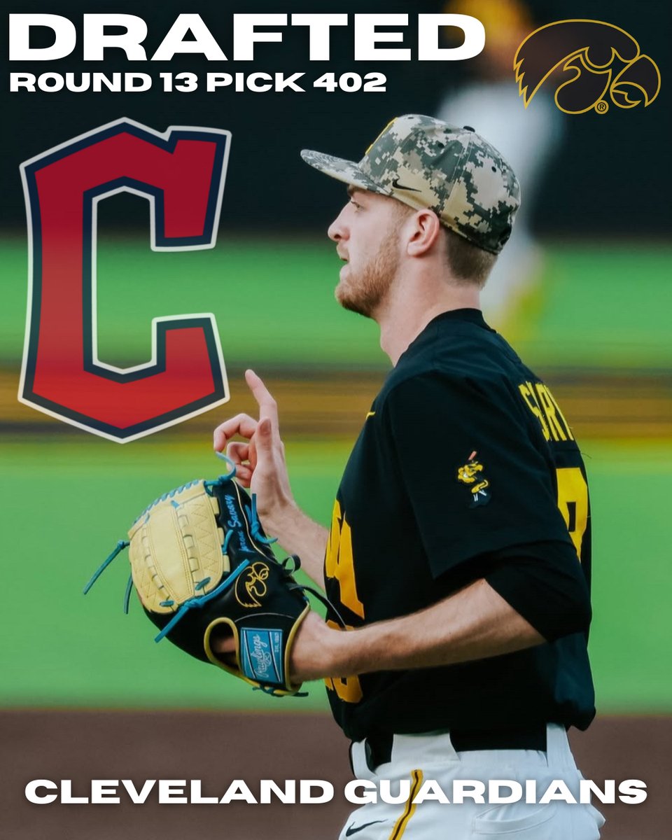 UIBASEManagers's tweet image. Congrats to Aaron Savary for being selected in the MLB Draft by the Cleveland Guardians! Aaron started 19 career games, relying on a slider that flashed 20&apos;&apos; of horizontal break and generated a 39% whiff rate. His five-pitch arsenal led to a 24% K rate across 80.1 IP this season.