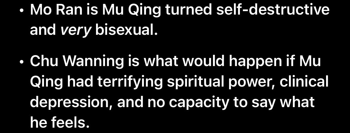 cinnybanana's tweet image. I asked chatgpt to recommend me danmei with some knowledge of what I like about danmei Ive read and this was one of the points it gave me for #2rha and Im dying 😂 (ps ive read erha b4) #tgcf #erha
