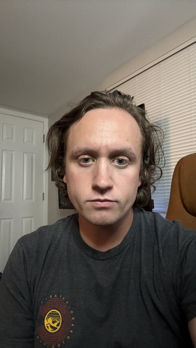 Never shaving my face again