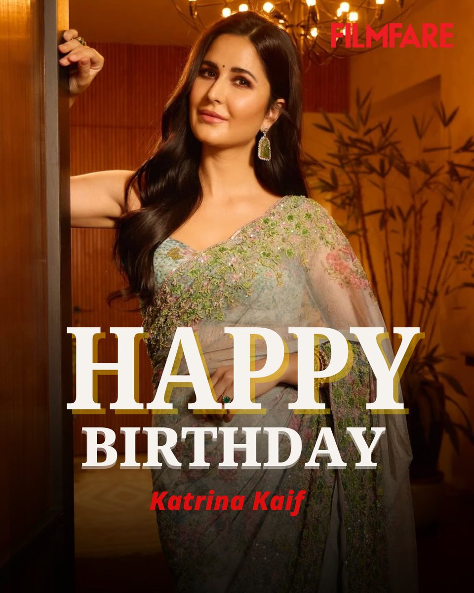 Your Grace , growth,
 &amp; spirit  continue,
To amza.
Wishing You Endless joy
 &amp; success!!
#HappyBirthday #KatrinaKaif
#Celebs #HappyBirthdayKatrinaKaif