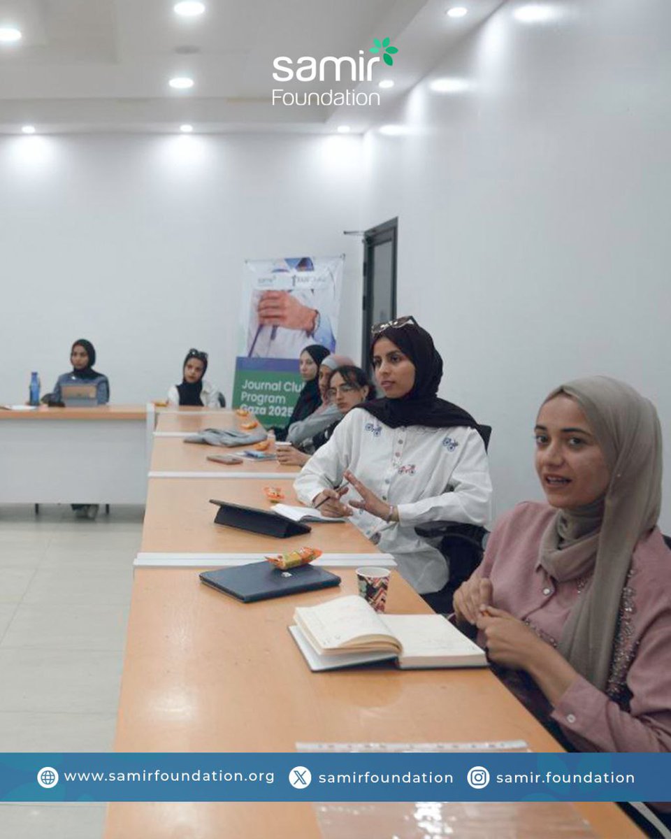 samirfoundation's tweet photo. The second FAJR MedEd and Samir foundation session on hypertension research, led by Dr. Haseen Khawaja and followed by a student-led review of the 2015 NEJM BP trial.
#SamirFoundation #MedicalStudent #HealthcareSupport #DoctorsInGaza https://t.co/marz9ldOKo