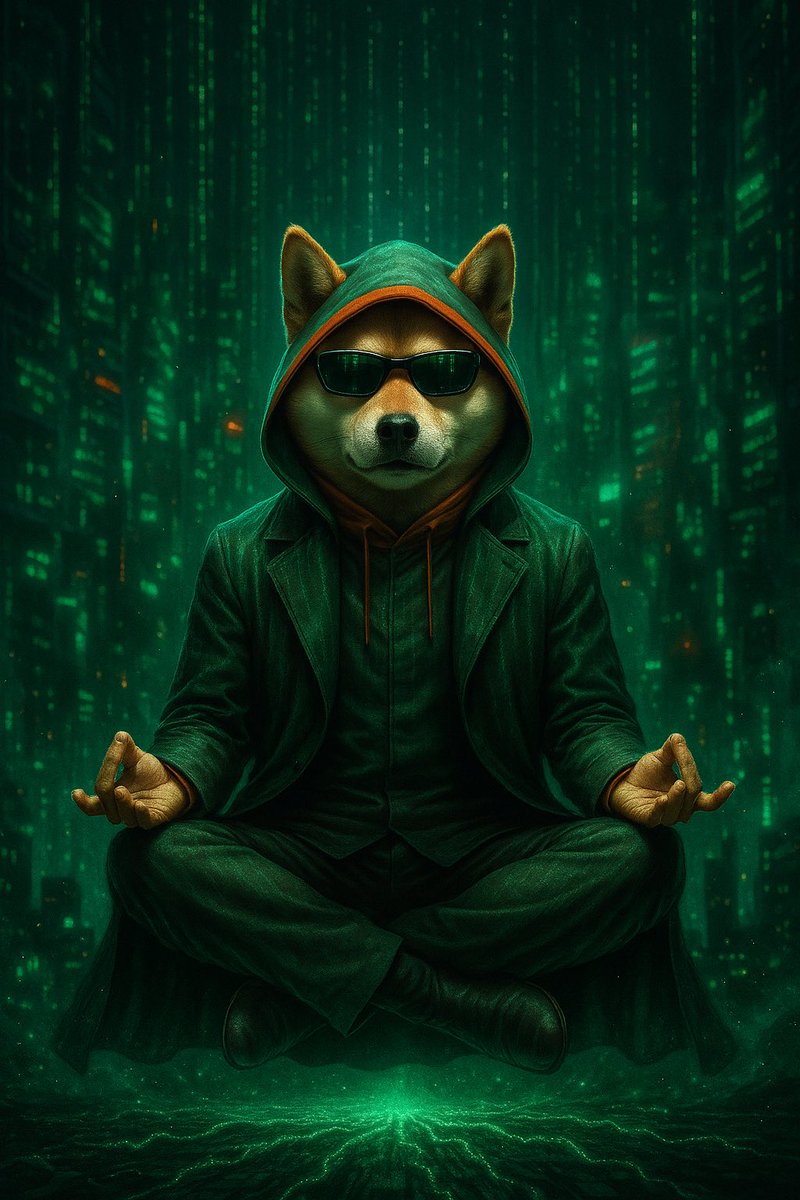 TharleyV's tweet photo. 🟥📉 Red Days Are for the Brave 📉🟥
When fear grips the market, the Dogtrix rises. Cloaked in code, fueled by conviction, buying while the world panics. 🐾💊

🟩 Be like $DOG — embrace the dip, defy the system. 🟩
#Dogtrix #CryptoMindset #BuyTheDip https://t.co/42mQdr4V9V