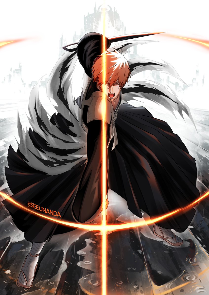 seeunandaaa's tweet image. Happy Birthday Ichigo!
#IchigoKurosaki #BLEACH #BLEACH_anime