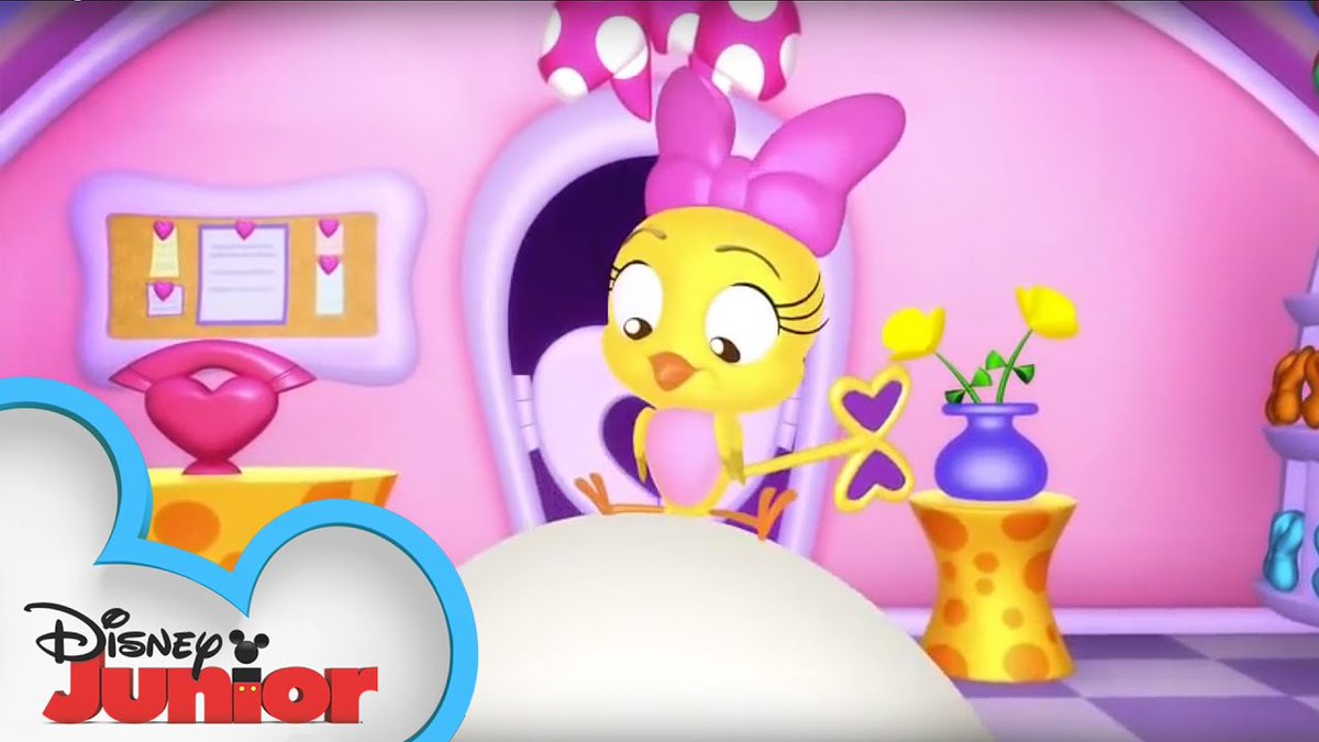 cuckoo-loca will sometimes be seen in Mickey Mouse clubhouse+