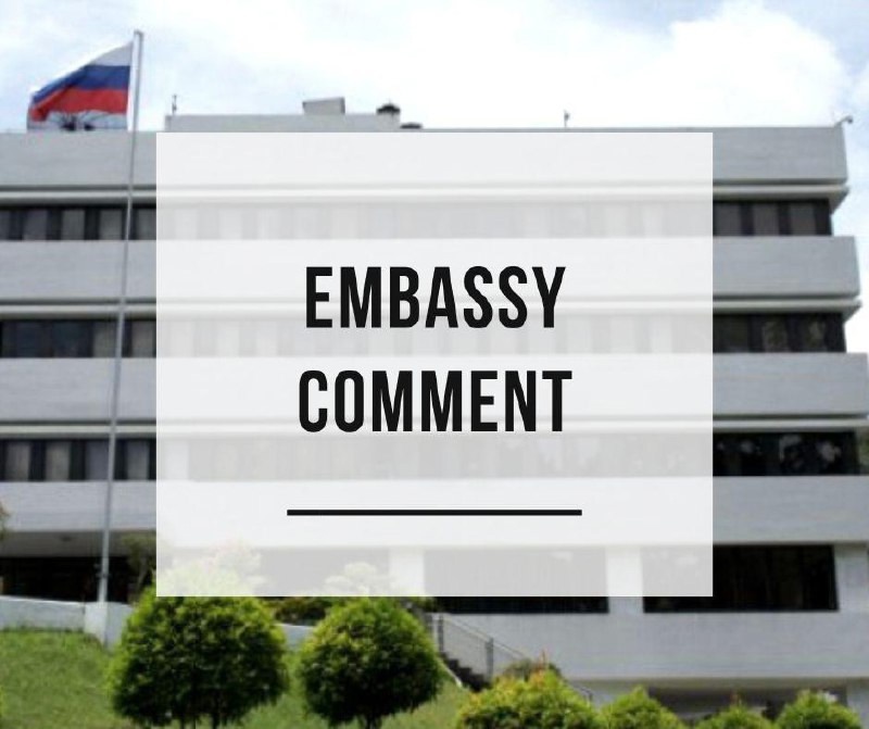 RusEmbSG's tweet image. We've read Mr J. Eyal's new article in @straits_time. We leave to the author’s discretion his reflections on U.S. foreign policy but cannot remain indifferent to his comments concerning Russia’s diplomacy and its President. Full: tinyurl.com/2vpre2ru