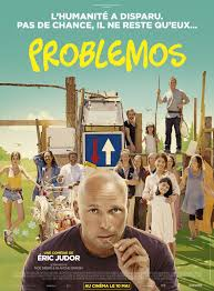 merlinpapin3's tweet photo. .@FredOL69007 Ce soir sur @ARTEfr le film #Problemos de Eric Judor (2017) avec Eric Judor Blanche Gardin Célia Rosich Michel Nabokoff Eddy Leduc Bun Hay Mean Marc Fraize

Alors que leurs vacances viennent de se terminer, Jeanne et Victor retournent à Paris. En chemin, le couple fait une halte pour saluer Jean-Paul, un ami qui vit dans une communauté. Depuis longtemps, Jean-Paul et ses amis font tout pour empêcher la construction d'un parc aquatique. Sous le charme de cette nouvelle façon de vivre, Jeanne et Victor décident de rester quelque temps sur place. Tout bascule quand, un matin, tous découvrent que les CRS qui les encadraient ont disparu, et plus, généralement, le reste de la population. Une pandémie laisse en effet la petite communauté seule sur Terre...