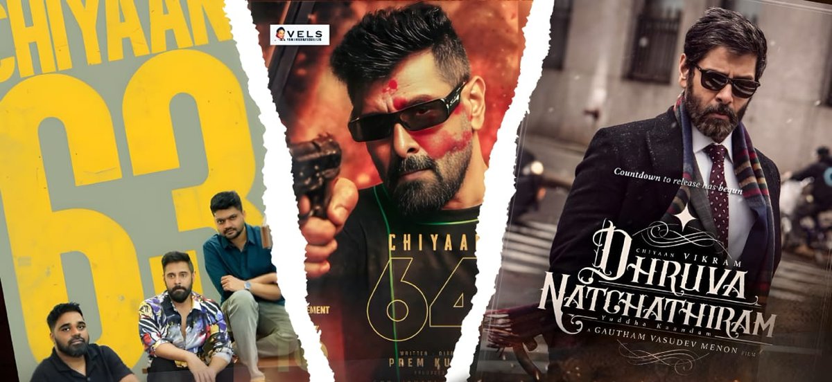 Waiting for #Chiyaan64 Update 😍

#ChiyaanVikram