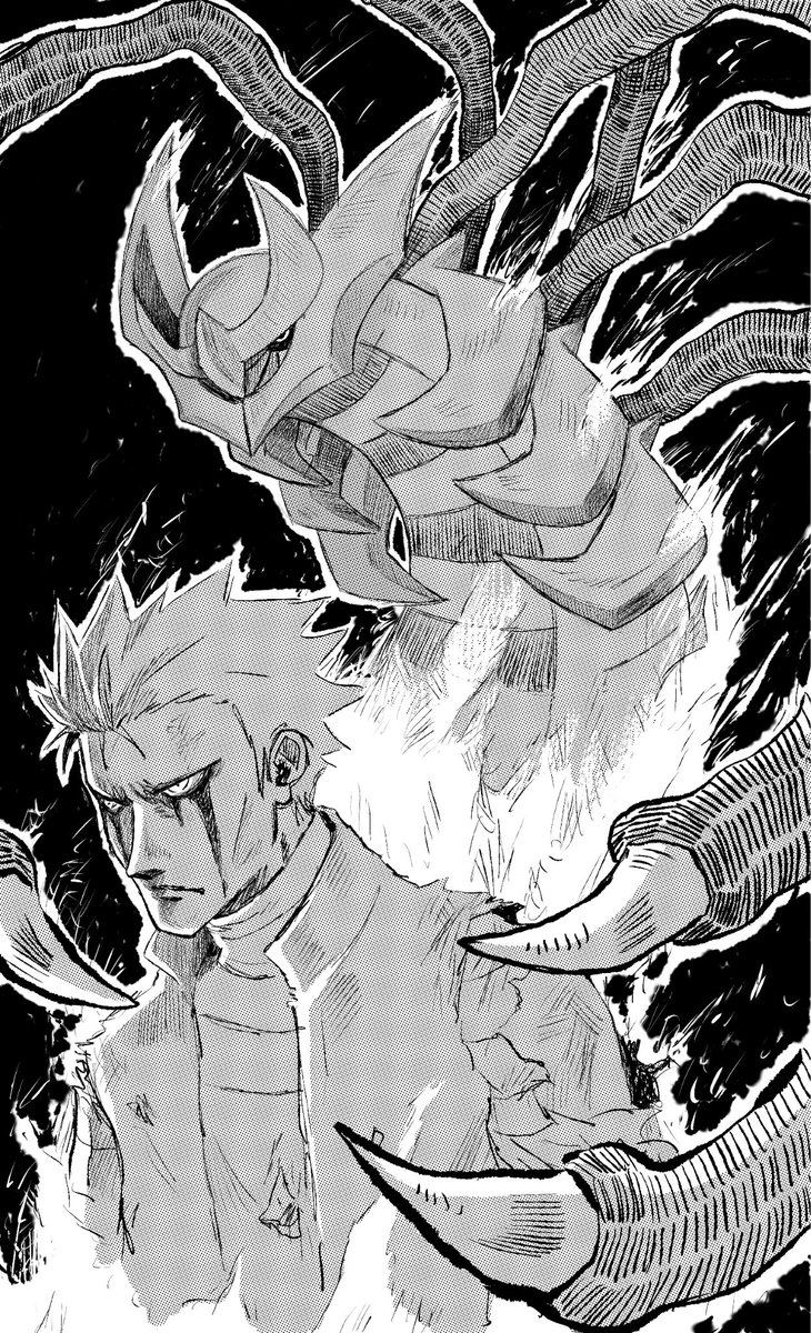 bwlkn's tweet image. Cyrus ▪︎ Giratina [PokeSpe]