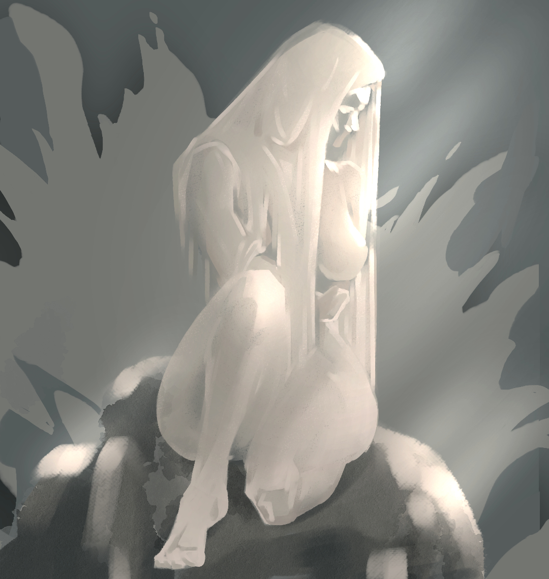 SolemnGrey's tweet photo. Some of the #digitalart I've been working on on stream https://t.co/GXImYh3Ywi