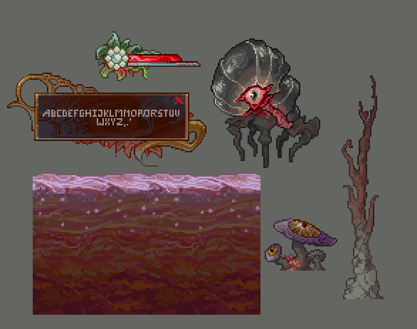 some #pixelart for my game