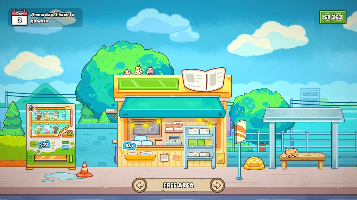 rogueducknet's tweet image. Ship, Inc. – the job sim you need!📦
Pack boxes, scan tags, and chase down shady cheques.
✨ Available on Steam! ✨
#wishlistwednesday #gamedev