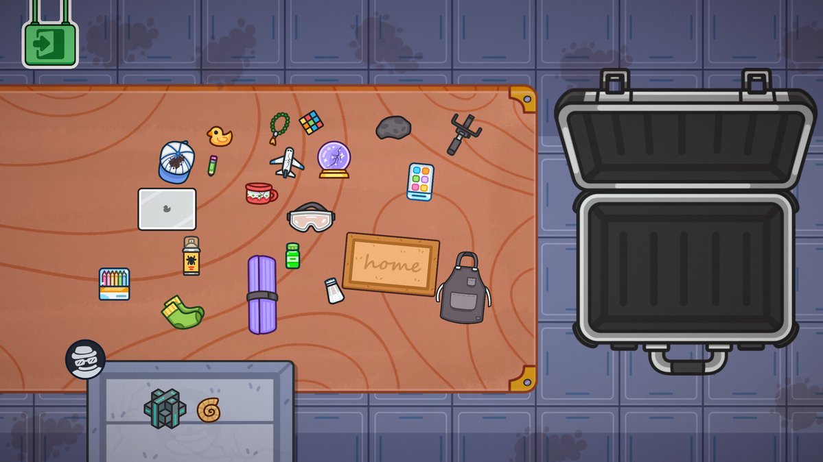 rogueducknet's tweet image. Ship, Inc. – the job sim you need!📦
Pack boxes, scan tags, and chase down shady cheques.
✨ Available on Steam! ✨
#wishlistwednesday #gamedev