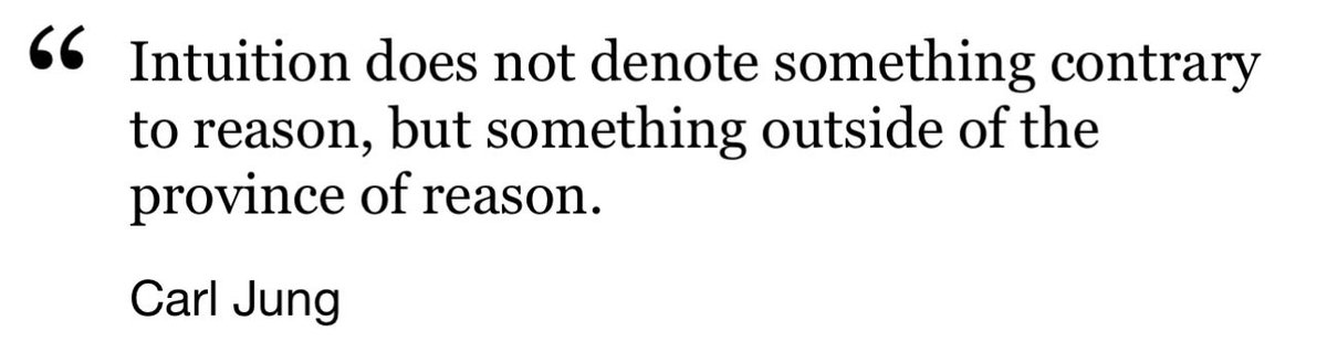 i n t u i t i o n
