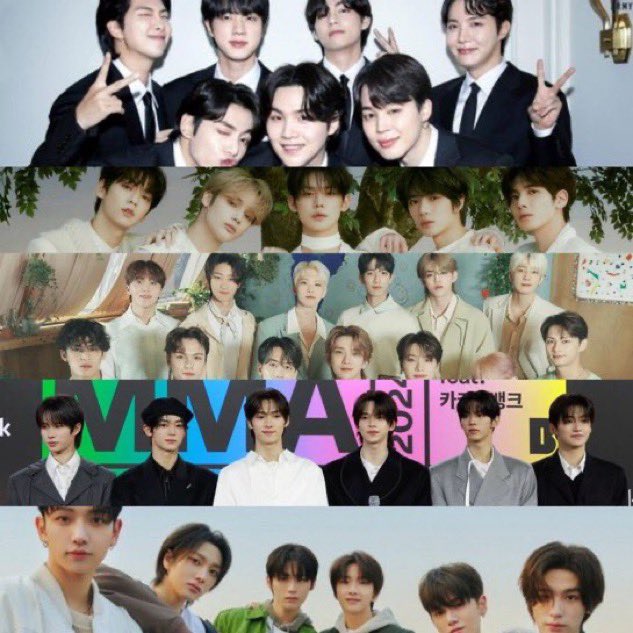 Hybesource's tweet image. Welcome to Hybesource✨
Bringing you the latest updates, insights, charts and highlights from Hybe idols. Stay tuned for real-time news, milestones, and fan post!
Follow us for updates!!
