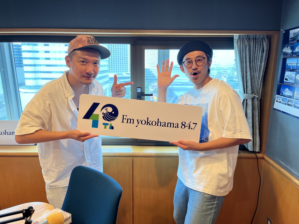 kr_staff's tweet photo. 🚙今日の #キスライ PICK UP💨

📻#THREE1989 Shoheiさんが登場🎶
(@three1989tokyo)

ニューアルバム『2089』の話だけでなく、音楽や洋楽のルーツ、涙の話などなど、たくさん盛り上がりました😎
そして #お誕生日おめでとうございます🎉

#radiko はこちら👇
https://t.co/glB4K3Bvhr
#FMヨコハマ https://t.co/XbHkDkZjC2