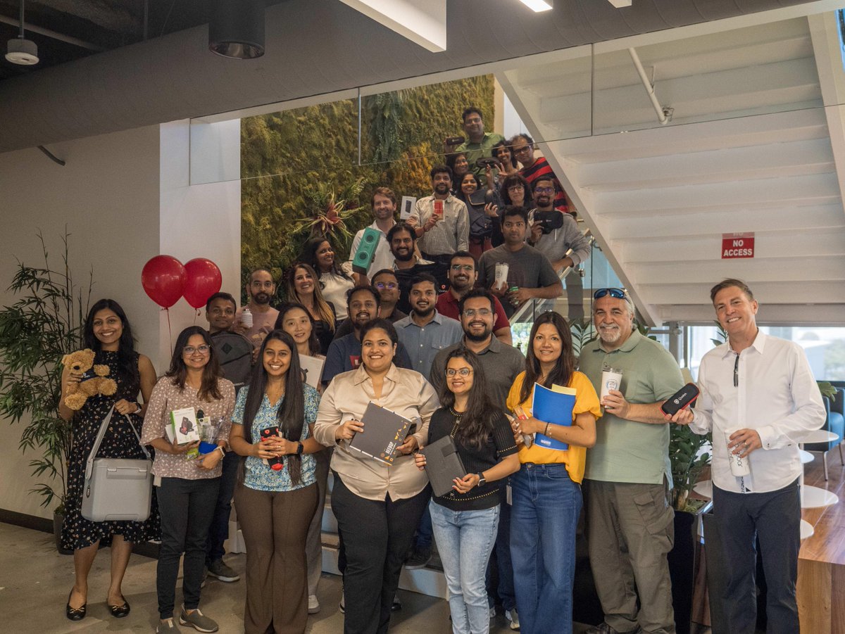qualys's tweet image. On Open Enrollment Day, #TeamQualys chose plans tailored to their health & wellness goals. The event featured chair massages, blood pressure checks & delicious food. At @Qualys, we’re dedicated to fostering a workplace where employee care goes above and beyond!
#LifeAtQualys