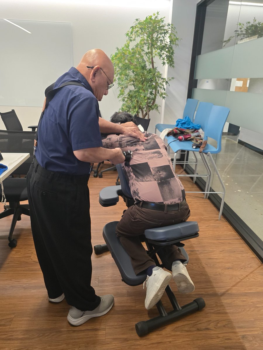 qualys's tweet image. On Open Enrollment Day, #TeamQualys chose plans tailored to their health & wellness goals. The event featured chair massages, blood pressure checks & delicious food. At @Qualys, we’re dedicated to fostering a workplace where employee care goes above and beyond!
#LifeAtQualys