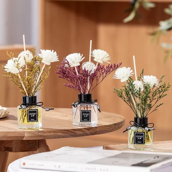 elianafarida's tweet image. Bismillah
Rekomendasi Reed Diffuser Aromatheraphy, bisa untuk hampers #reeddiffuser #aromatheraphy #shopeeaffiliate #racunshopee #shopeeID 

- A thread