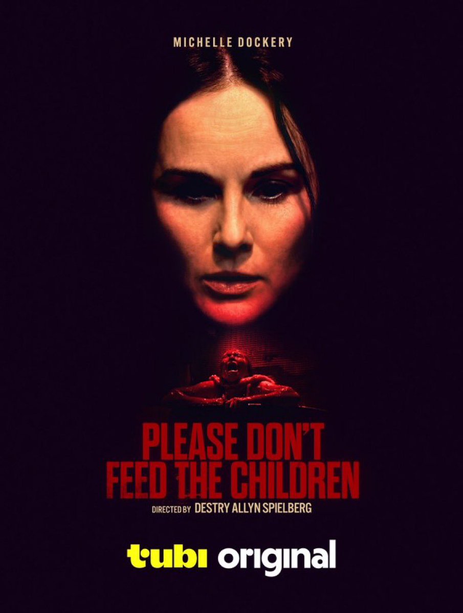 dmweis08's tweet image. Please don’t feed the children (2025):
Destry Allyn Spielberg's directorial debut
📺: Tubi Original
#nowwatching #HorrorCommunity