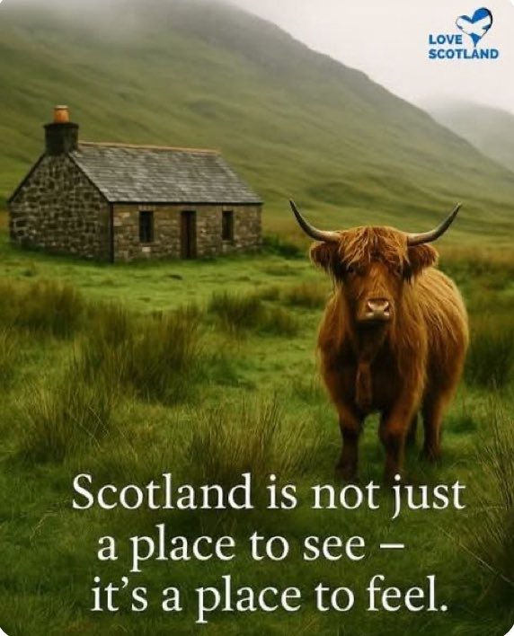 This is so true! 🏴󠁧󠁢󠁳󠁣󠁴󠁿💙
Have a Wonderful Wednesday my friends!