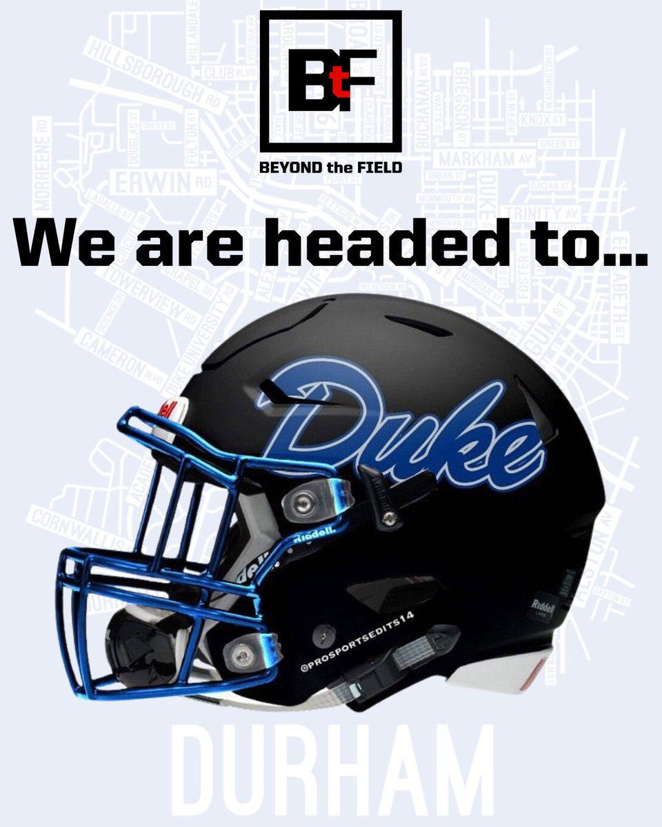 Beyond The Field - Player Development (@btf_program) on Twitter photo 📍 Durham, NC
Beyond the Field is proud to partner with <a href="/DukeFOOTBALL/">Duke Football</a> to highlight the intentional work happening in athlete support.
🎤 Speaking with the team
🎥 Capturing the leadership of <a href="/JBIV000/">John Battle IV</a>
🔍 Providing exposure to elite player development strategy
#Duke #LetsGoDuke 📍 Durham, NC
Beyond the Field is proud to partner with <a href="/DukeFOOTBALL/">Duke Football</a> to highlight the intentional work happening in athlete support.
🎤 Speaking with the team
🎥 Capturing the leadership of <a href="/JBIV000/">John Battle IV</a>
🔍 Providing exposure to elite player development strategy
#Duke #LetsGoDuke