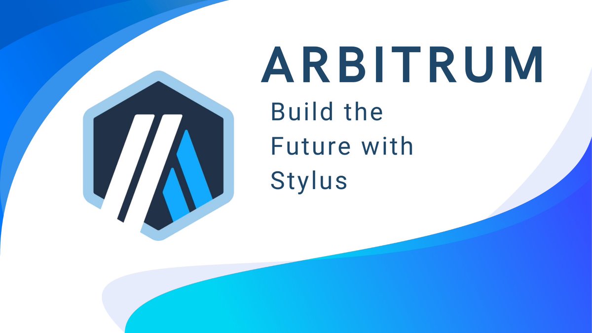 Lombrajr's tweet image. Arbitrum Stylus: Redefining Smart Contract Development with Rust, C++, and More
Arbitrum Stylus is now live on mainnet, and it’s reshaping how developers build in Web3. No longer confined to Solidity, Stylus supports EVM-compatible smart contracts written in Rust, C, C++, and…