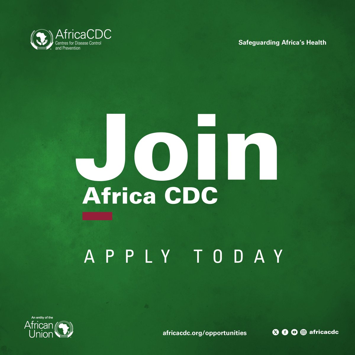 AfricaCDC's tweet image. 🌐 @AfricaCDC is hiring!
Misinformation can cost lives, especially during health emergencies. To counter this, we're developing a cutting-edge digital infodemic management platform. We're hiring an expert consultant to lead this effort: tracking harmful narratives in real time,…