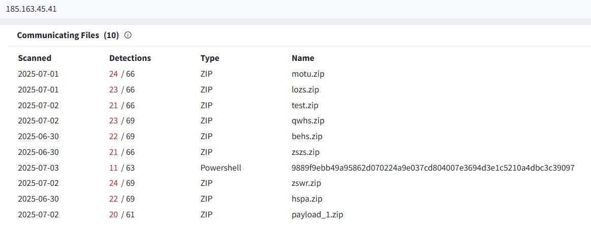 skocherhan's tweet image. vietnam24hvoyage[.]com

C2: 185[.]163[.]45[.]41
AS39798 MivoCloud SRL 🇲🇩
#NetSupport @JAMESWT_WT
