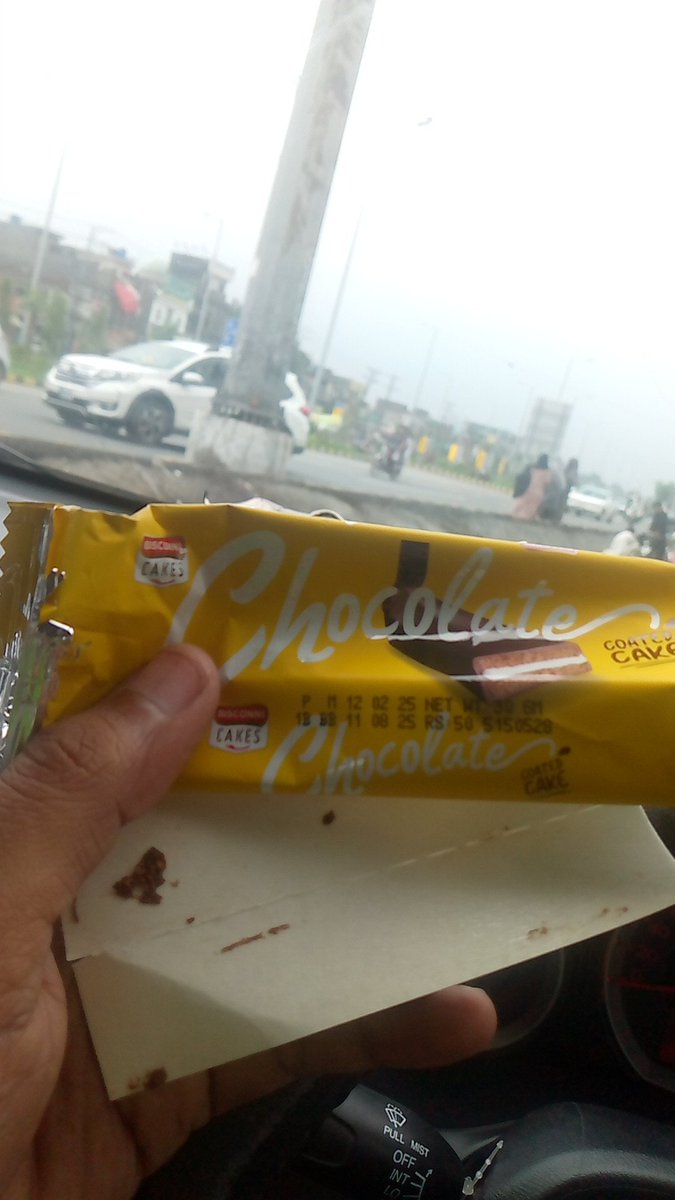 What a taste  <a href="/BisconniPK/">Bisconni</a> Chocolate in Ra.50. #localfood #fmcg