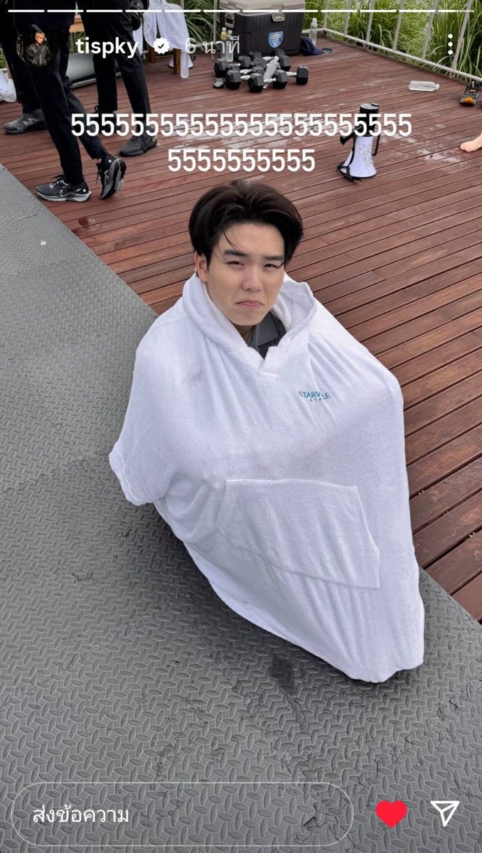 SUPPORTMEENPING's tweet photo. ฮือออ 2 ขวบ 6 เดือน 🤏🏻🍼

JEJU POLO CAMP X PING D3

#RalphLaurenFragrances  #CampPolo
#PingKrittanun @PKrittanun https://t.co/AonPzq2dwW