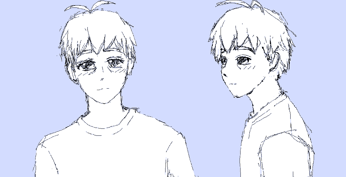 nendobotaim's tweet photo. Concept art for protagonist for #emoaimers "one-shot" I am making https://t.co/Drm5FtQyyM
