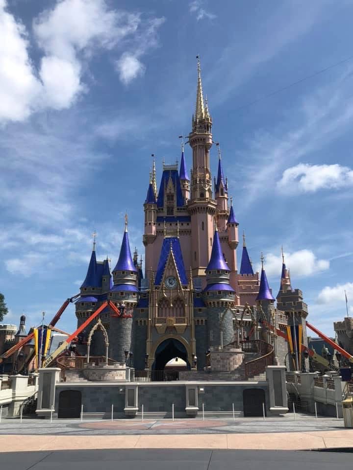 Throwback to 2020 and going to Disney the week it reopened, what a dream!