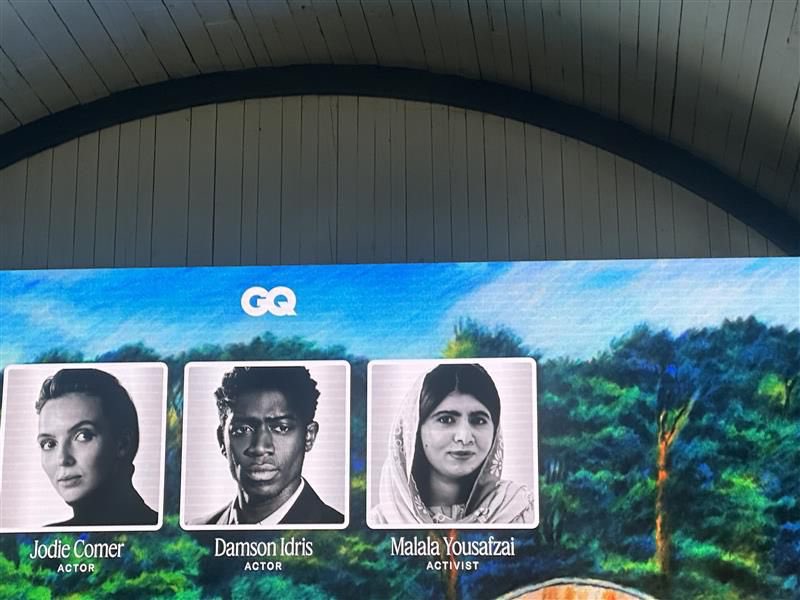 A captivating afternoon #GQHeroes 🚀It was captivating to listen to the powerful voices of @malala, @damsonidris, @jodiemcomer - each reminding us in their own way of the impact of storytelling, activism,representation.Thank you @britishgq for curating such a meaningful gathering