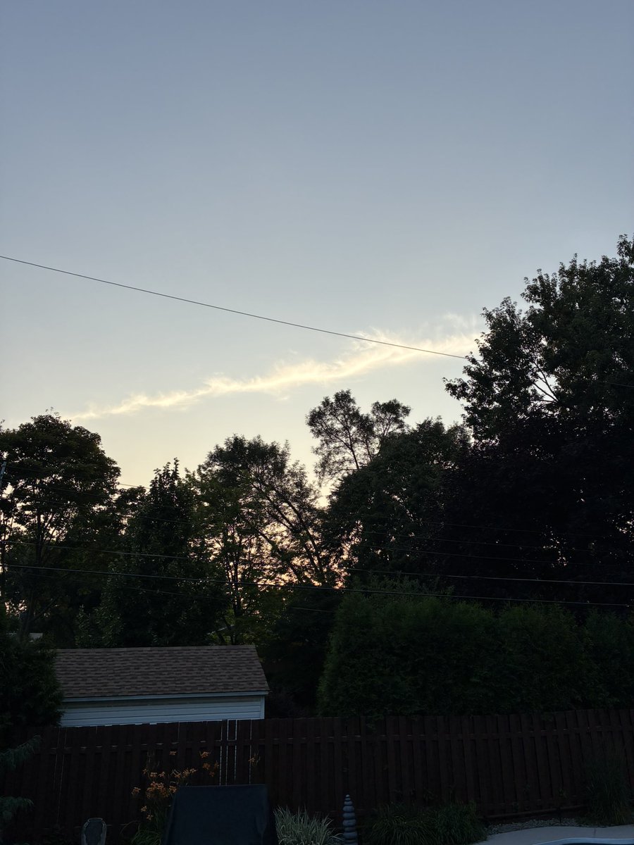 patriotquebec6's tweet image. Je vous confirme que le ciel va êtres voilé demain. Ceux qui savent, savent